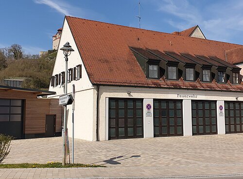 Feuerwehrhaus Harburg