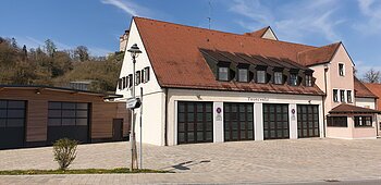 Feuerwehrhaus Harburg