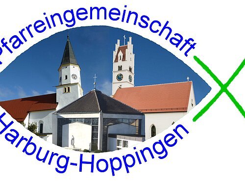 Logo Pfarreingemeinschaft Harburg-Hoppingen